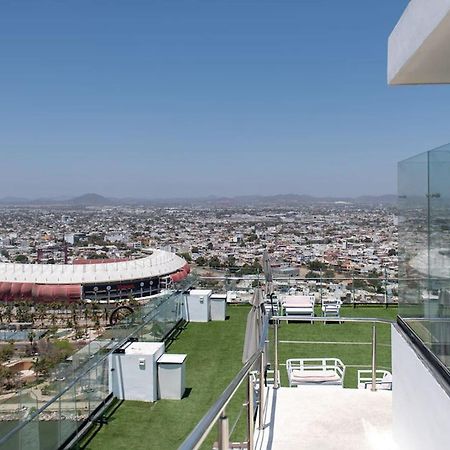 Terraza Con Vista Al Mar, Bbq Y Piscina Apartment Mazatlan Bagian luar foto